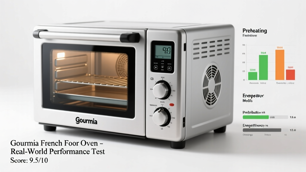 Gourmia French Door Oven Review: Features & Real-World Tests
