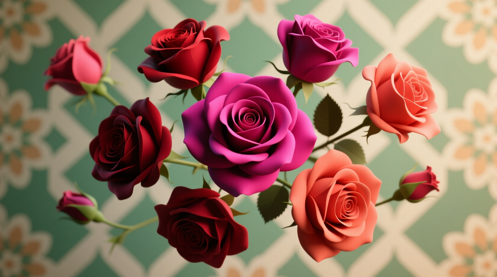 spacing for knockout roses