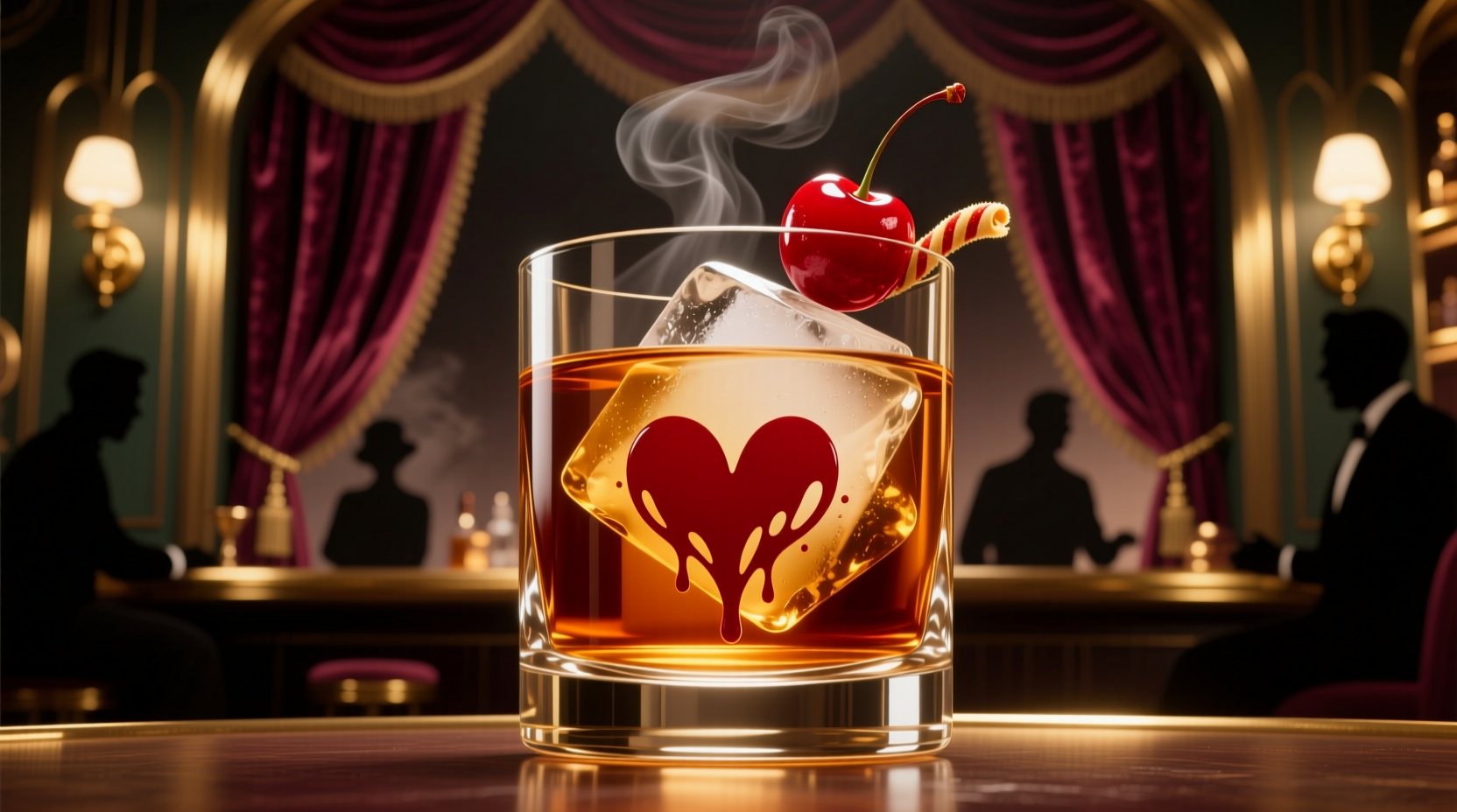 bleeding heart old fashioned