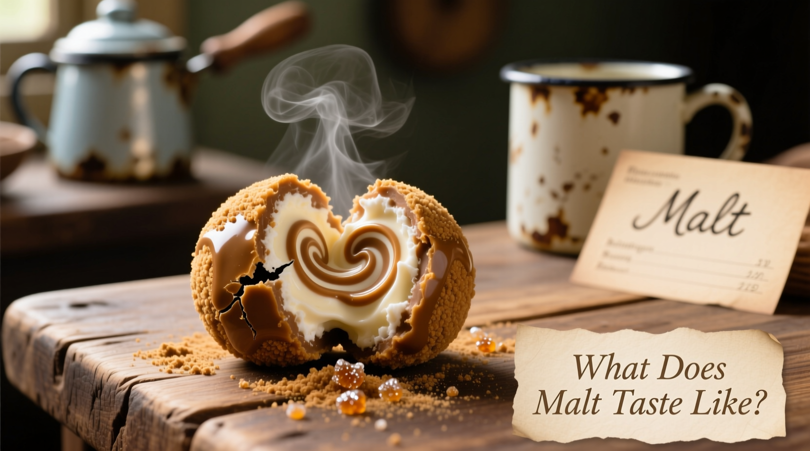 what does malt taste like