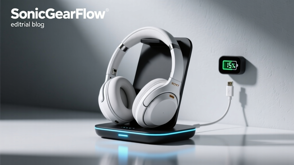 How Do I Charge My Sony Wireless Headphones (2026)