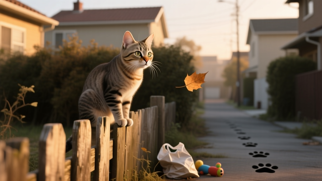 How to Understand Cat Behavior for Outdoor Cats