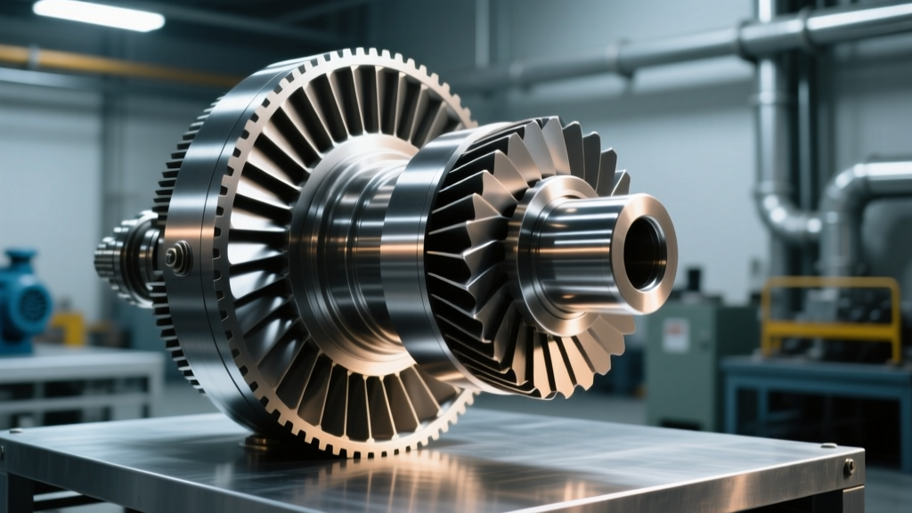 Axial Compressor Calculations: Step-by-Step Guide