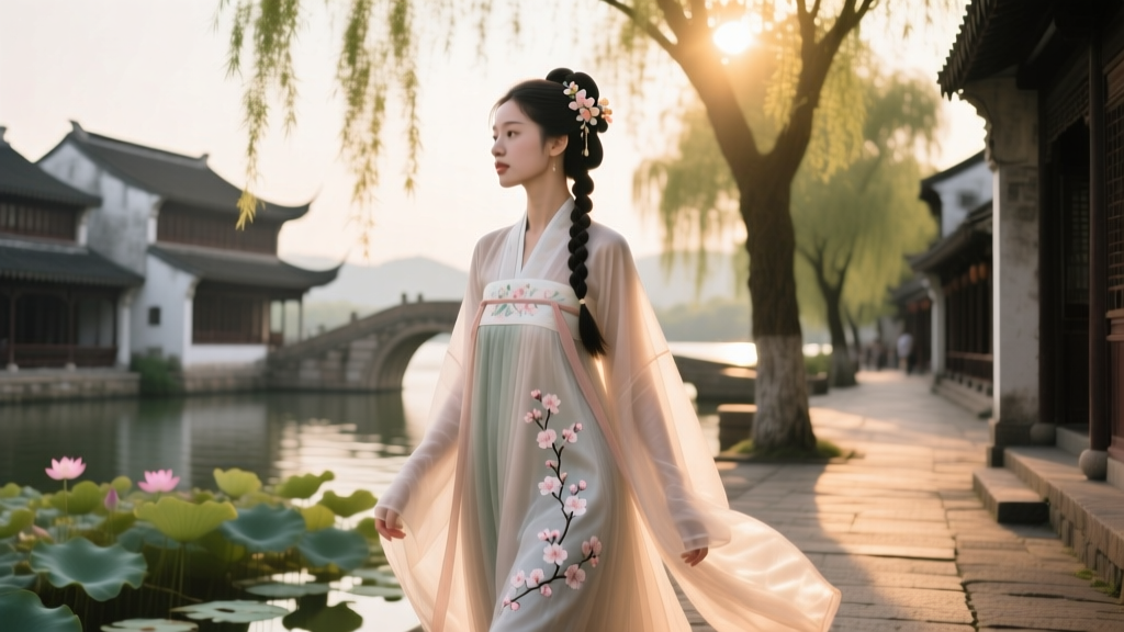 Hanfu Tourism: Best Destinations and Social Media Photo Guide