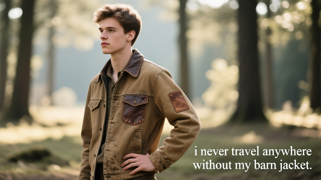 I Never Travel Anywhere Without My Barn Jacket: Why This Unassuming Outerwear Is the Ultimate Travel Companion