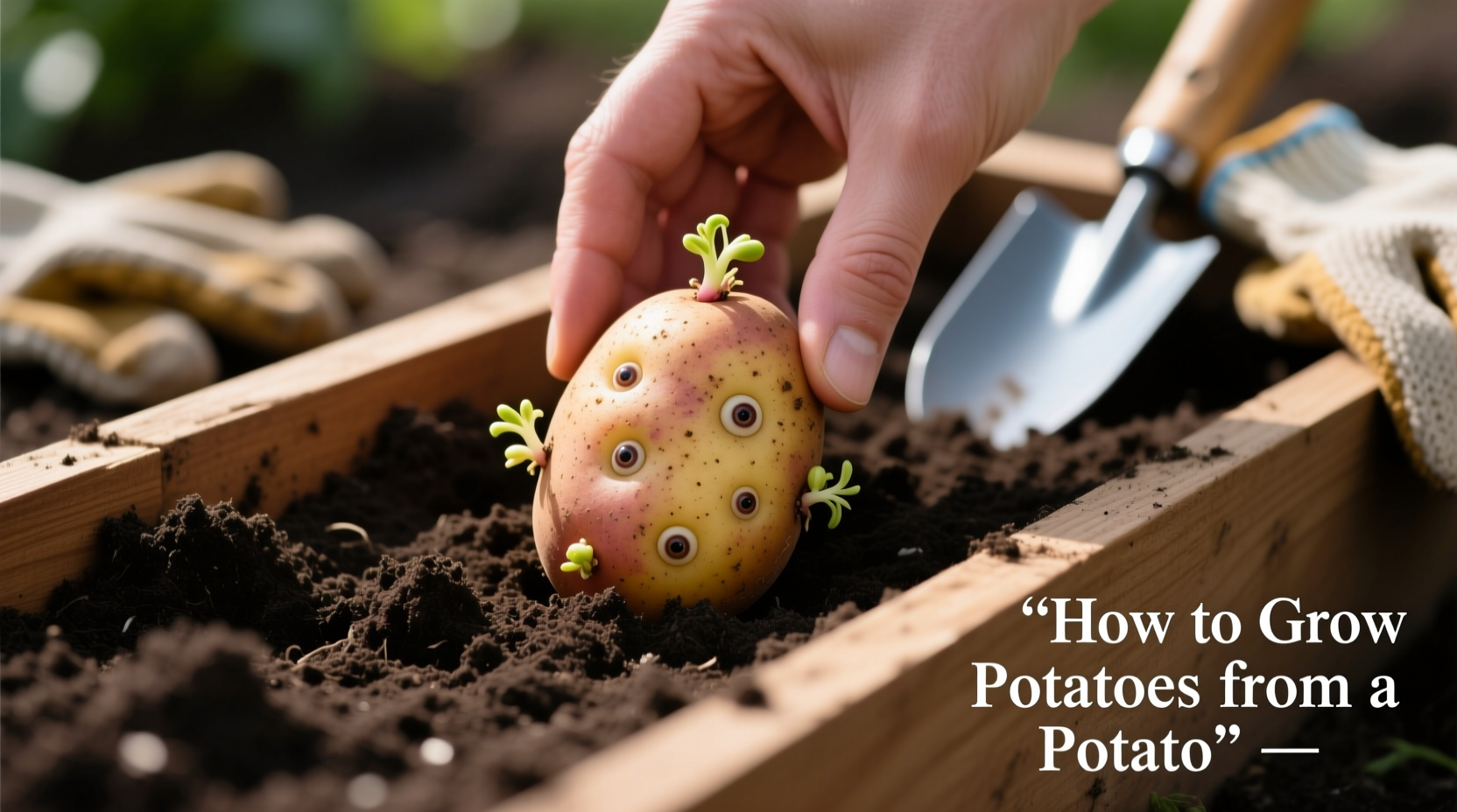 Grow Potatoes from Potatoes: Complete Step-by-Step Guide