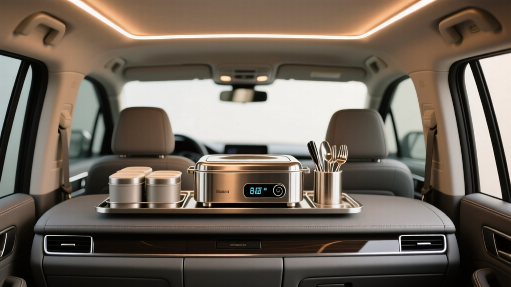 Commercial Vehicle Food Warmer Setup Guide - CarInteriorMix