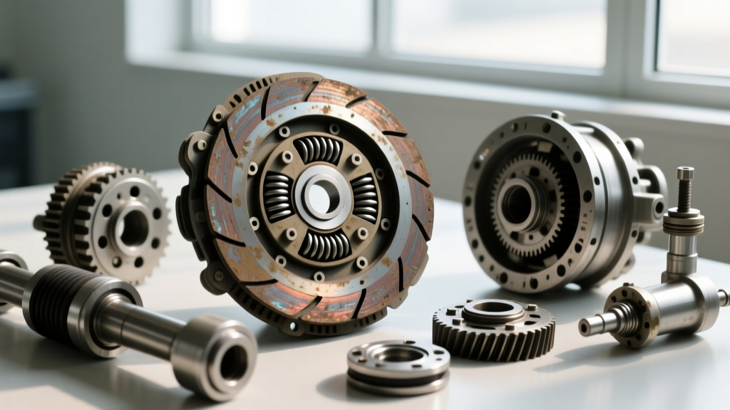 Clutch Automotive Kuykendahl Diagnostics: Wear Signs & Lifespan