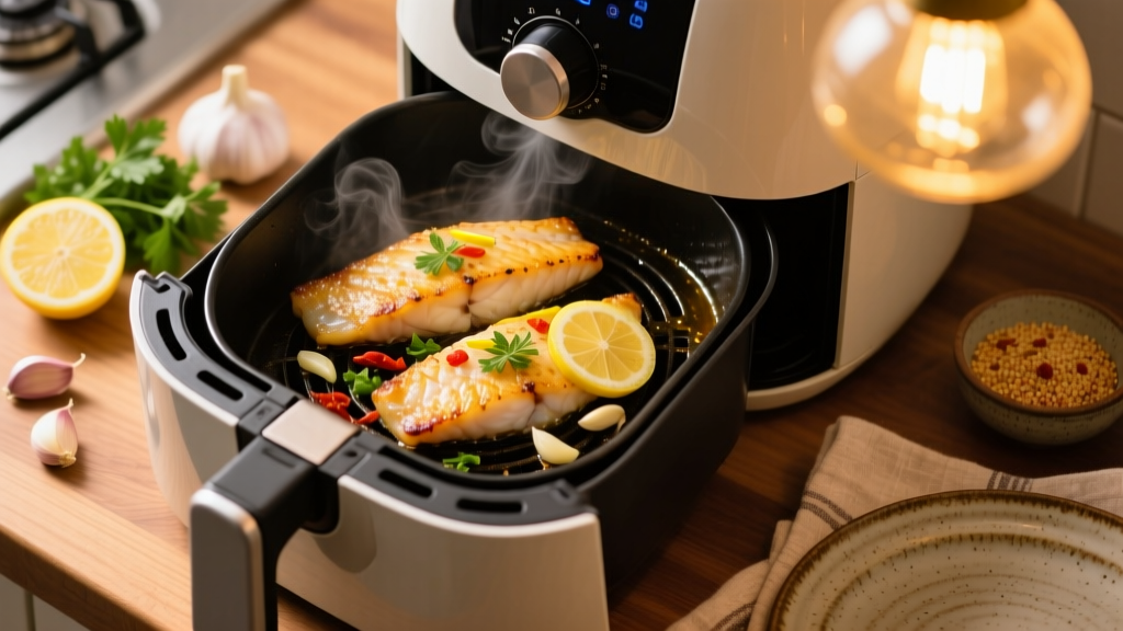 Best Air Fryer Cod Fillets Recipe (Crispy & Tender!)
