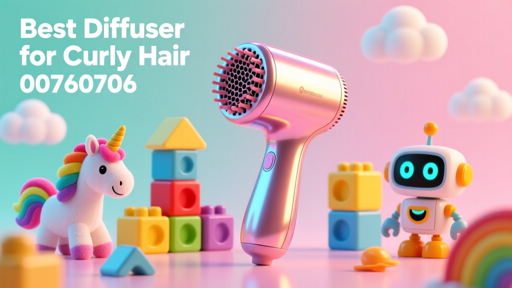 Best Diffuser for Curly Hair: Safety-Tested, Dermatologist-Approved Options for Children and Teens (2024)