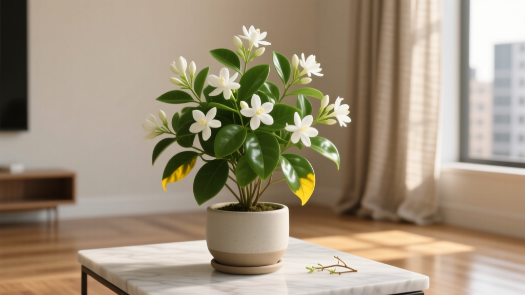 Flowering How To Take Care Of A Jasmine Plant Indoors