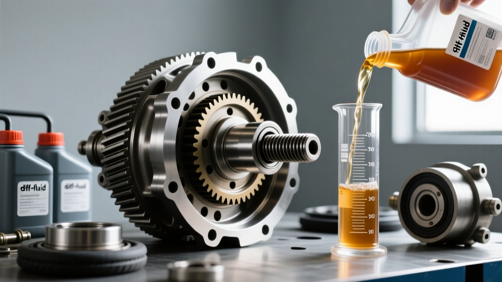 Semi Truck Differential Oil Capacity Chart and Seal Replacement Guide