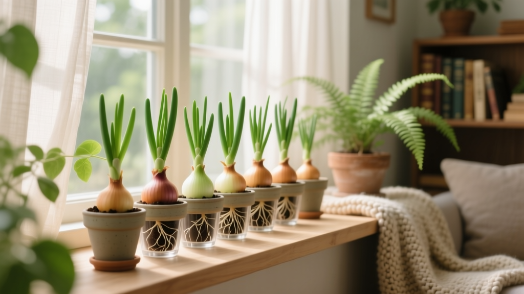 Onion Bulbs Indoors: Grow Edible Onions in 21 Days (2026)