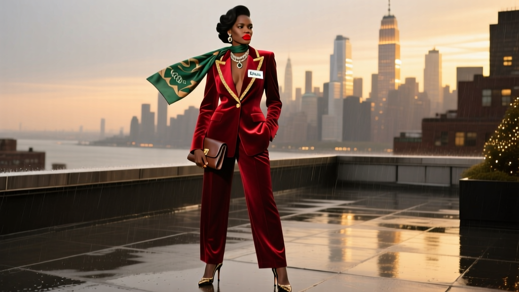 How to Style Mob Wife for NYE: Glam, Power & Sustainability