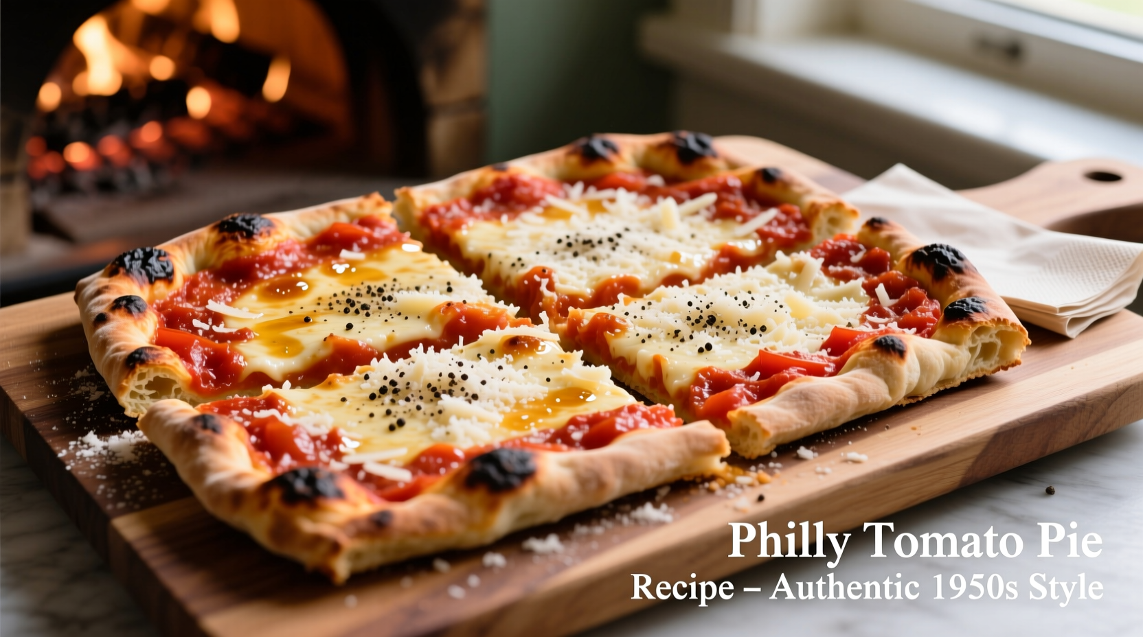 Authentic Philly Tomato Pie Recipe: South Philly Style Guide