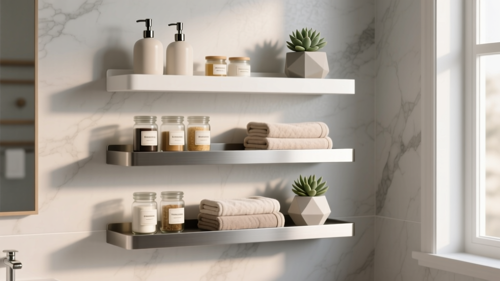 Best Bathroom Tier Shelves (2024 Guide)