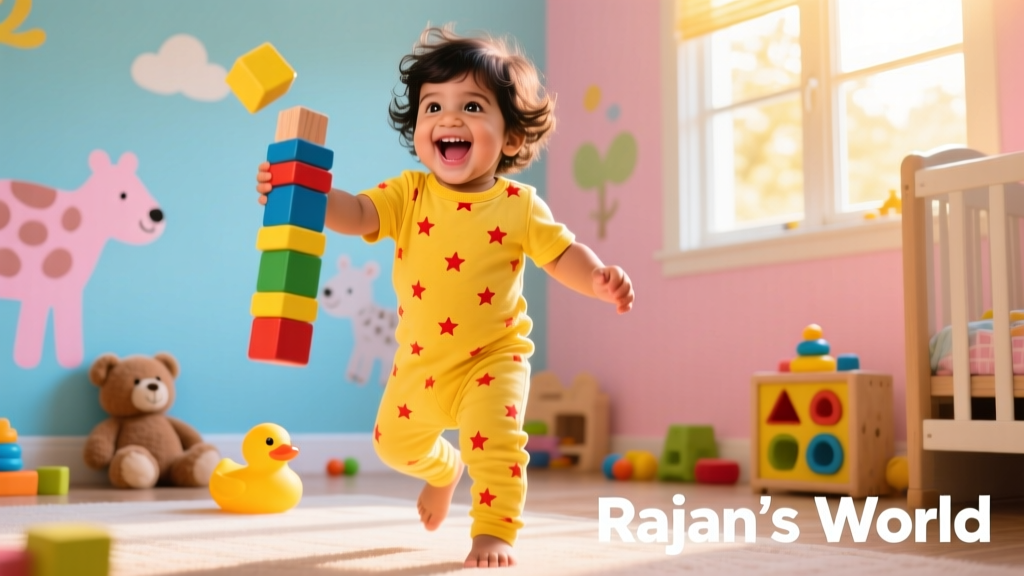Rajan: Understanding Toddler Development Through a Real-World Case Study in Early Childhood Education