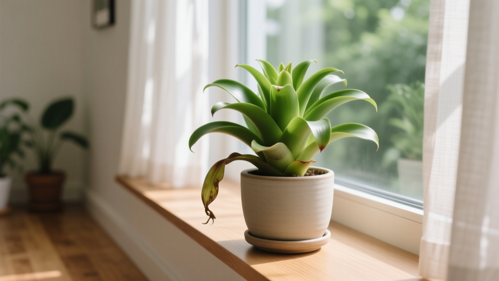 Bromeliad Leaf Drop: 7-Step Fix for Indoor/Outdoor Plants