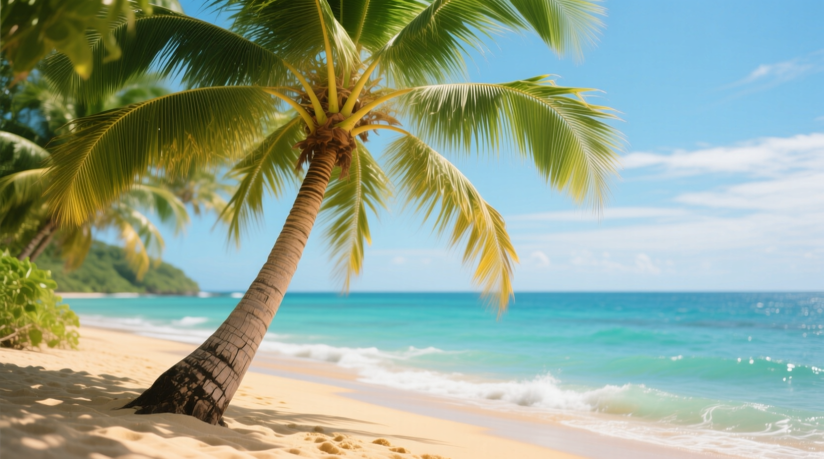tropical plam