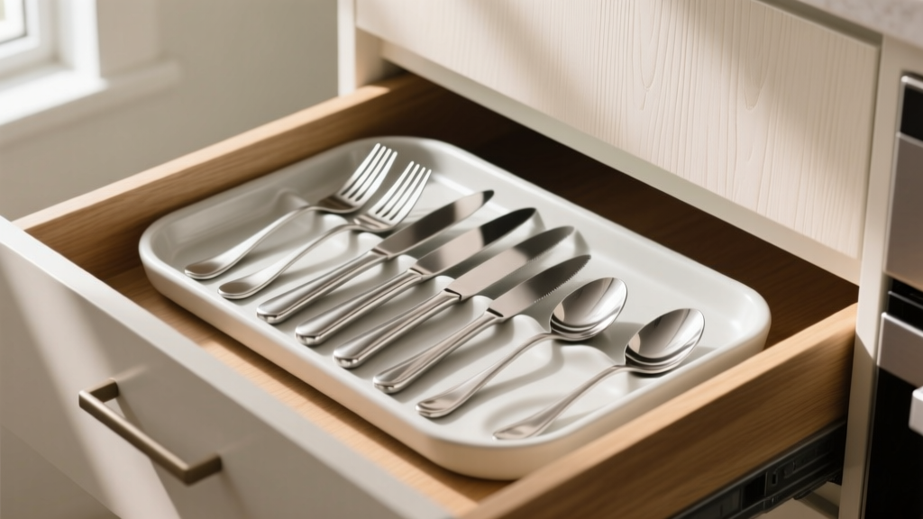Best Silverware Tray for Kitchen Drawers in 2024