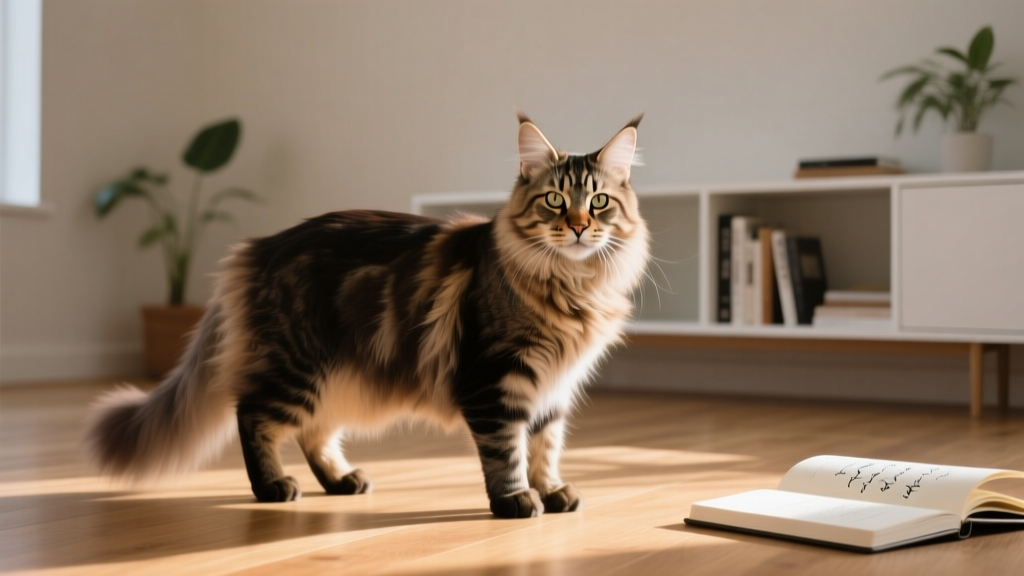 How to Change Cats Behavior Maine Coon