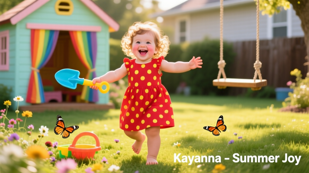 Kayanna: Understanding Developmental Patterns, Sensory Profiles, and Support Strategies for Toddlers Aged 24–36 Months
