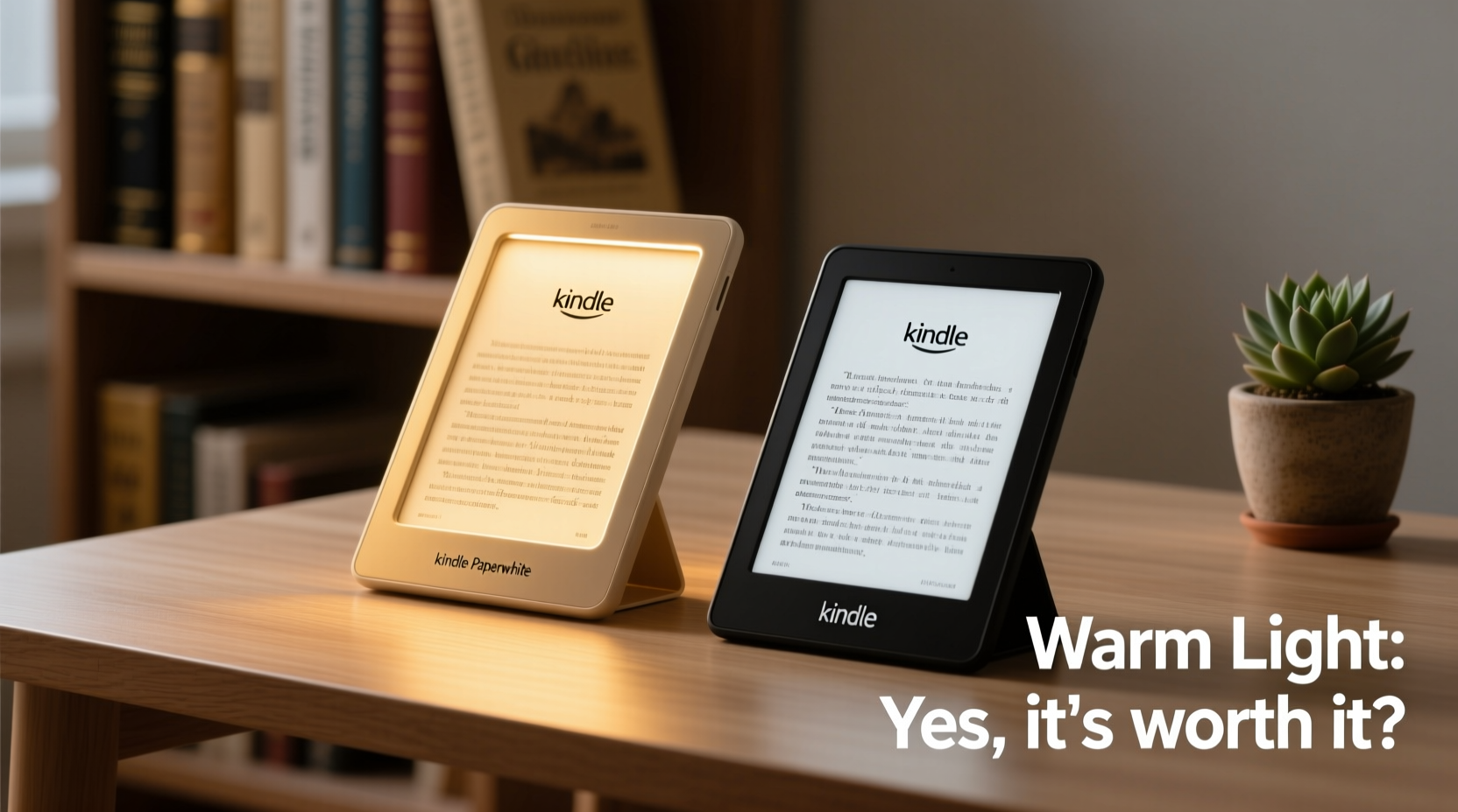 kindle paperwhite vs basic kindle is the warm light really worth the upgrade