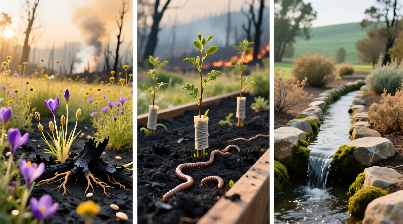 three ways to help your garden recover from wildfire sm