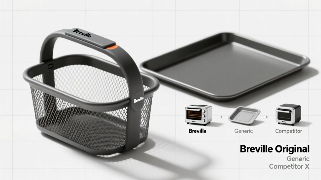 Where to Buy Breville Smart Oven Air Fryer Mesh Basket