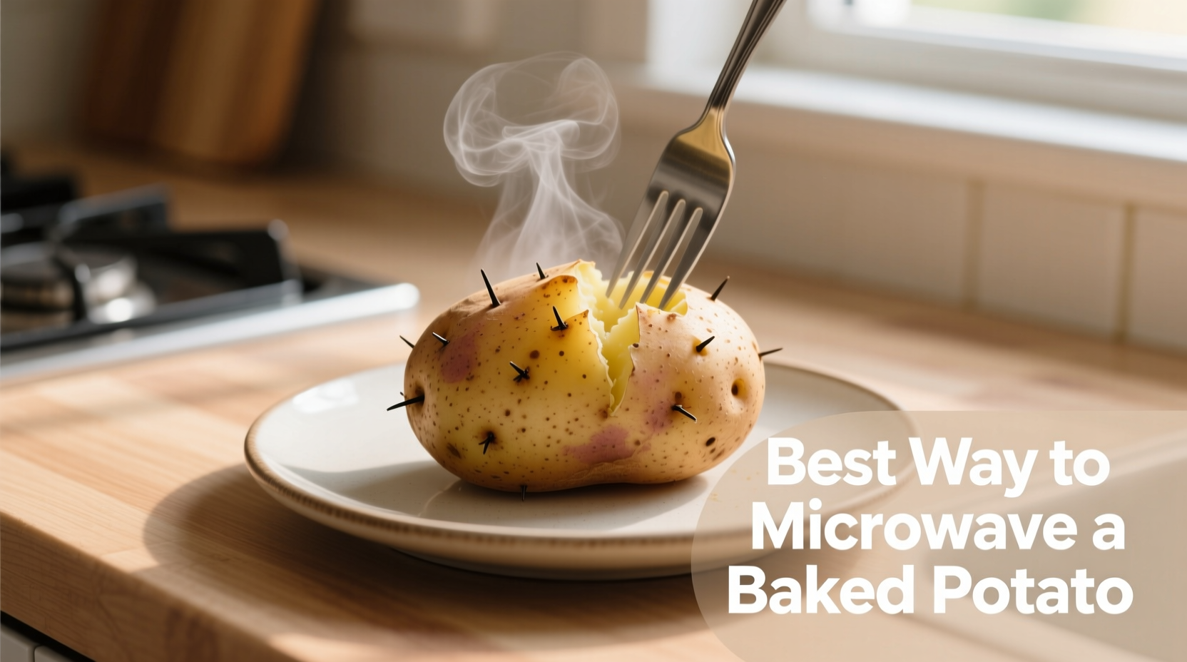 Perfect Microwave Baked Potato: Fast, Fluffy Results Every Time