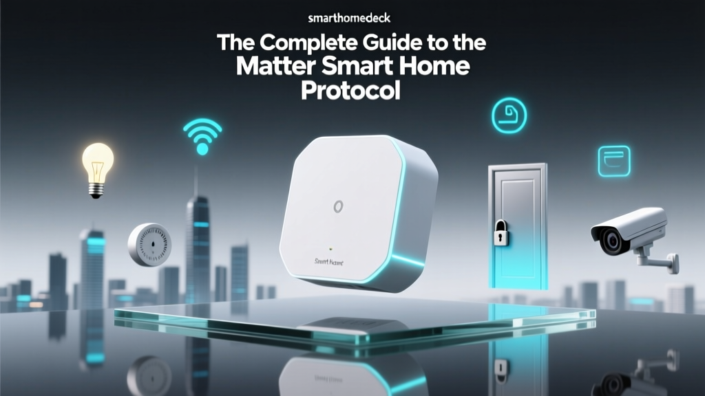 The Complete Guide to the Matter Smart Home Protocol