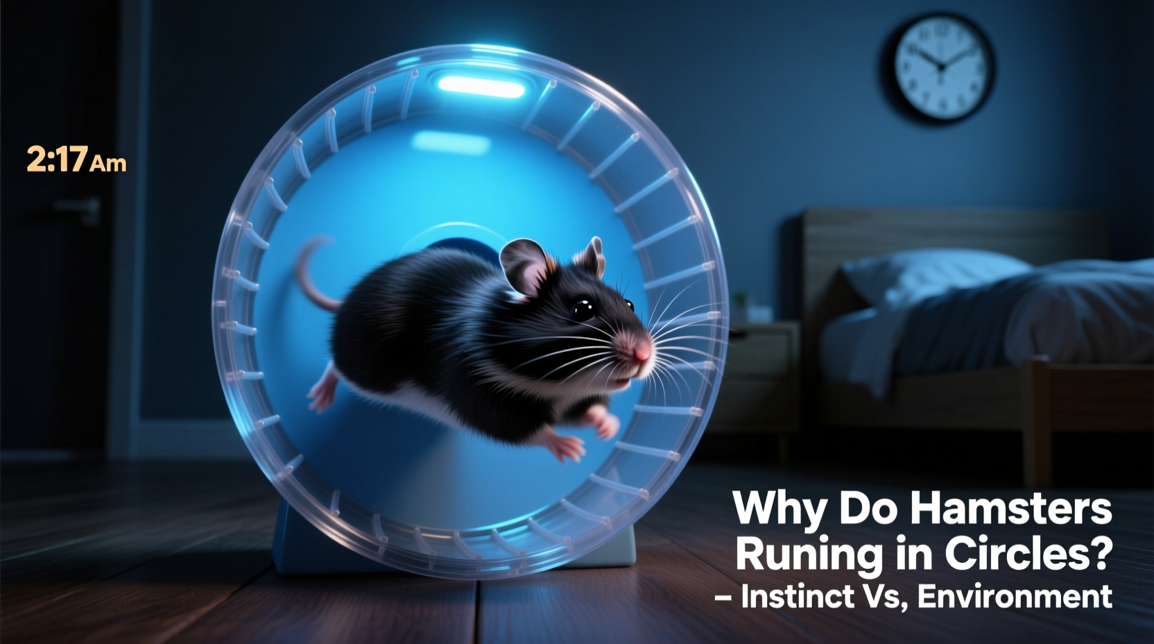 why is my hamster running in circles at night understanding rodent behavior