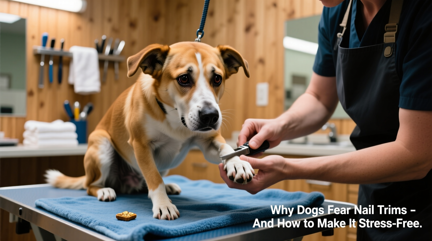 why does my dog hate nail trims and how to make it stress free