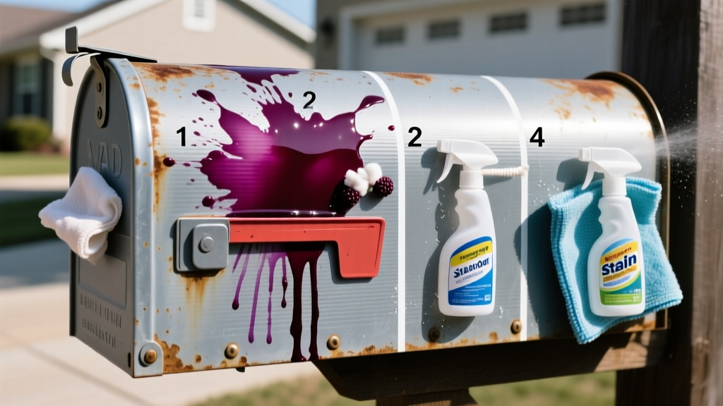 Tested: How to Get Berry Juice Out of Mailbox Fast