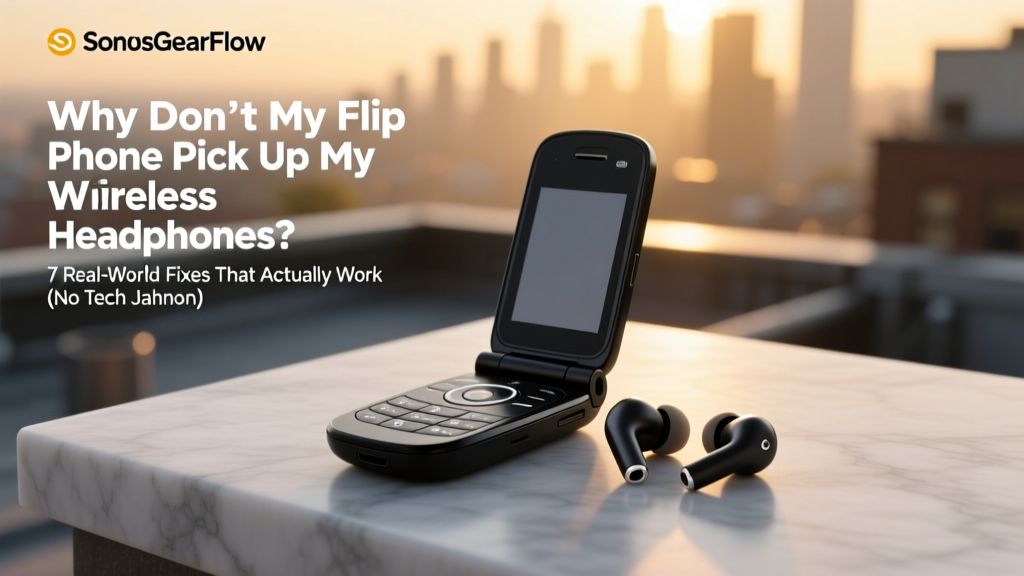 Flip Phone Bluetooth Headphones Not Working (2026)