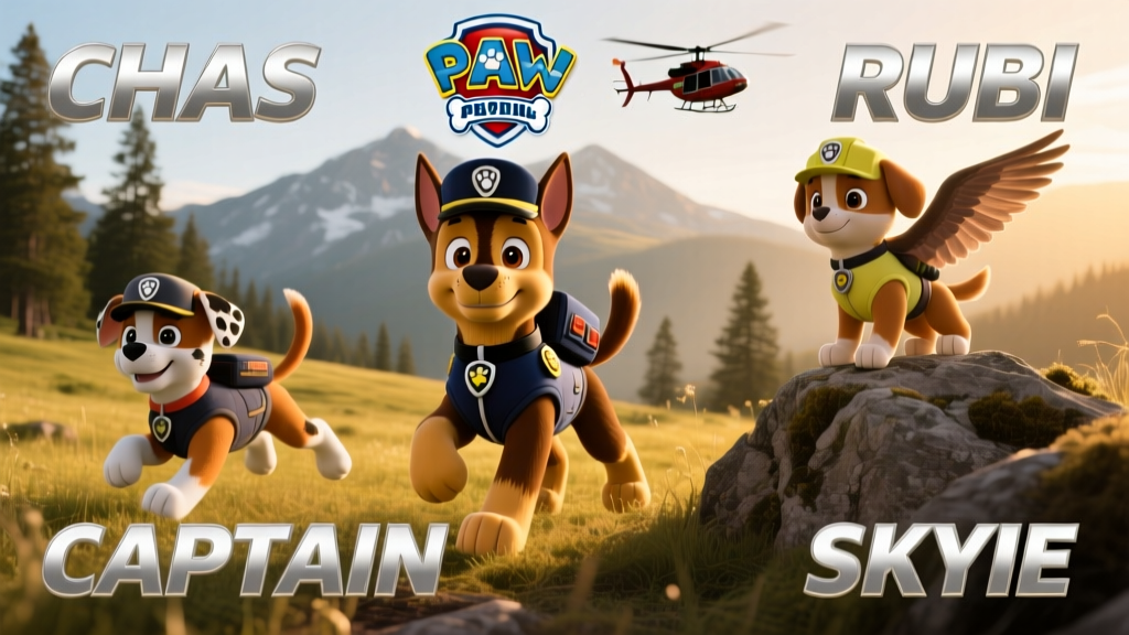 PAW Patrol Dog Names Pawsitively Perfect for Your Hero Pup