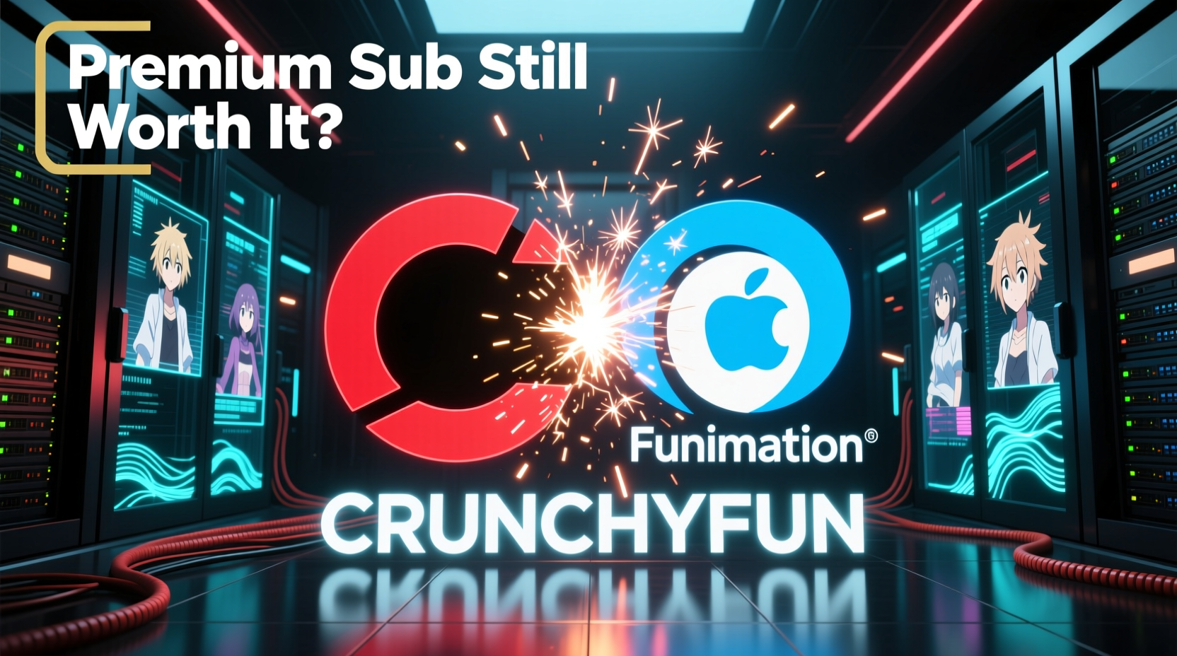 crunchyroll vs funimation merger is the premium sub still worth it