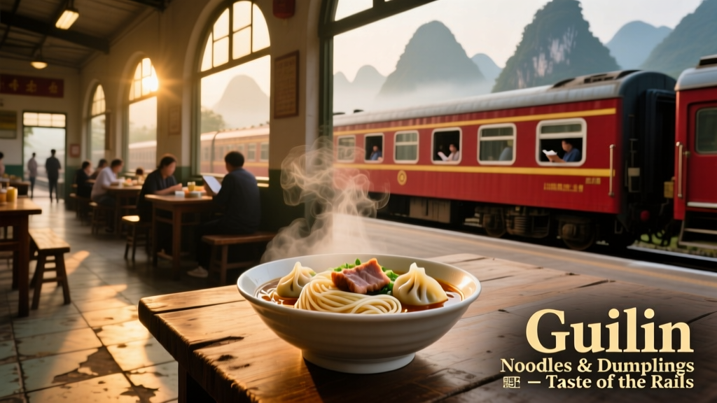 Guilin Rice Noodles and Dumplings: Legendary Chinese Comfort Food