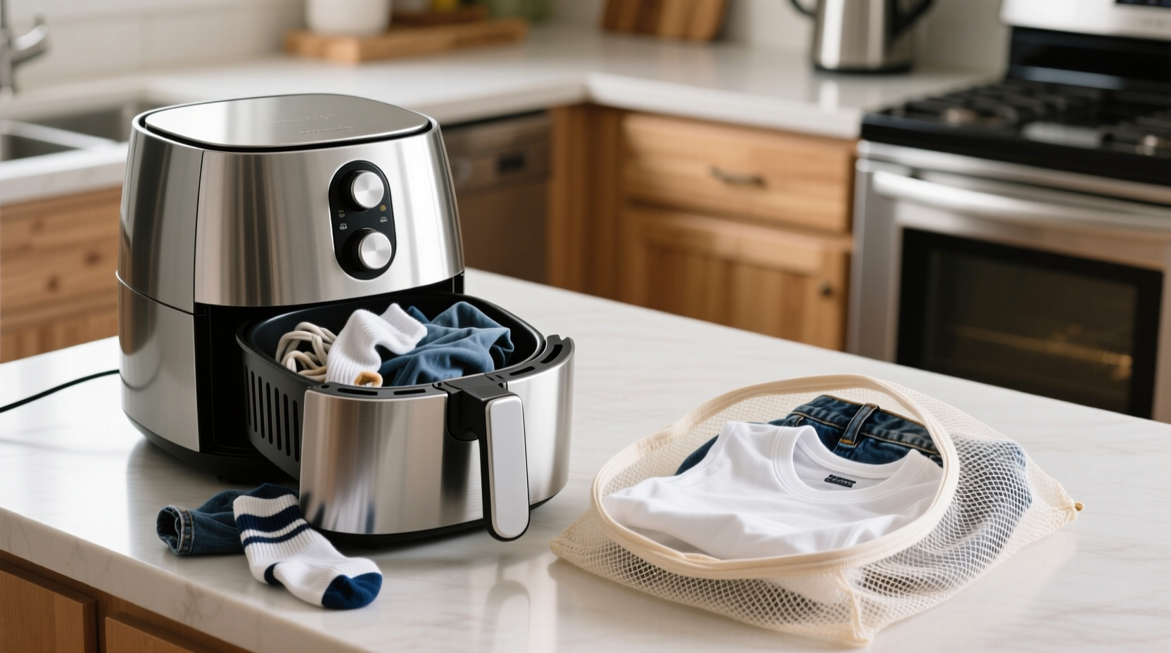 laundry tips air fryer basket vs laundry basket