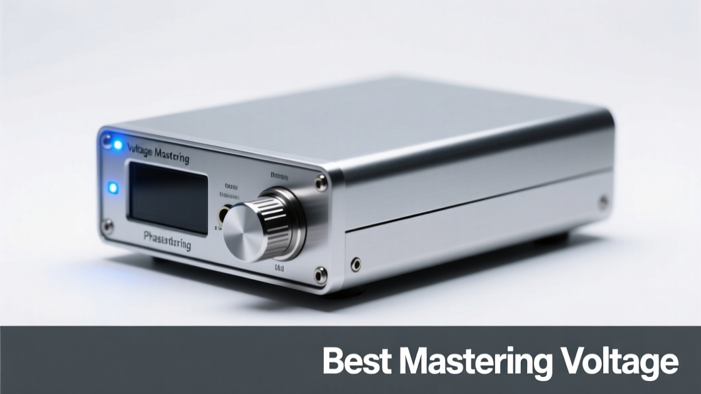 Best Mastering Voltage for Soldering Irons: Precision, Safety, and Real-World Performance Data