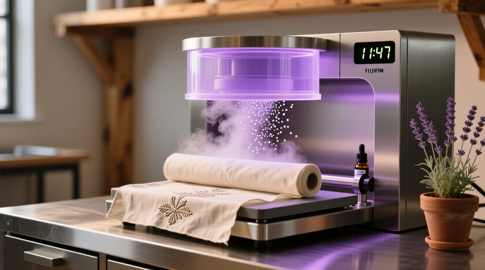 eco friendly cleaning tips sanitize fabric wrap safely