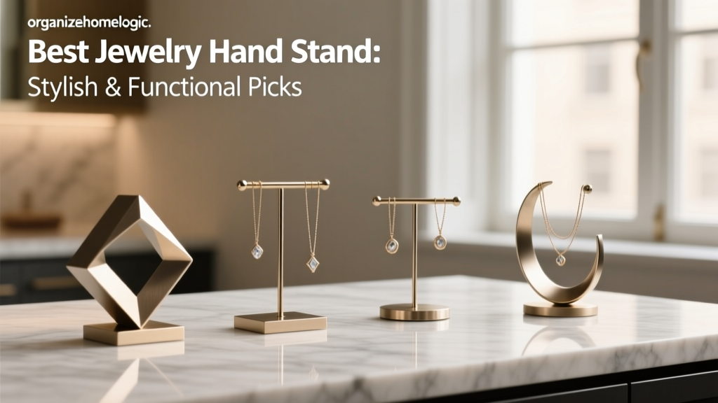 Best Jewelry Hand Stand: Stylish & Functional Picks