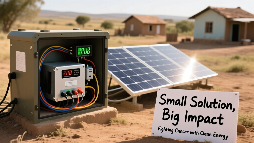 Small Solution Uses Big Money To Fight Cancer: How Precision Power Electronics and Strategic Capital Deployment Are Accelerating Oncology Innovation