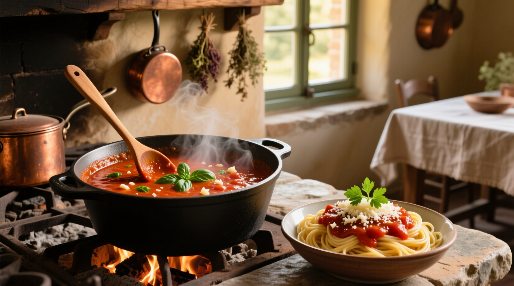 Perfect Homemade Tomato Sauce for Pasta: Simple 6-Ingredient Recipe