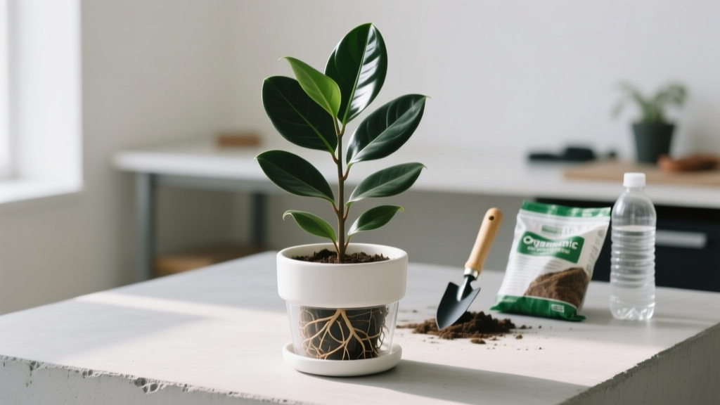 ZZ Plant Repotting Guide: Science-Backed & Pet-Safe