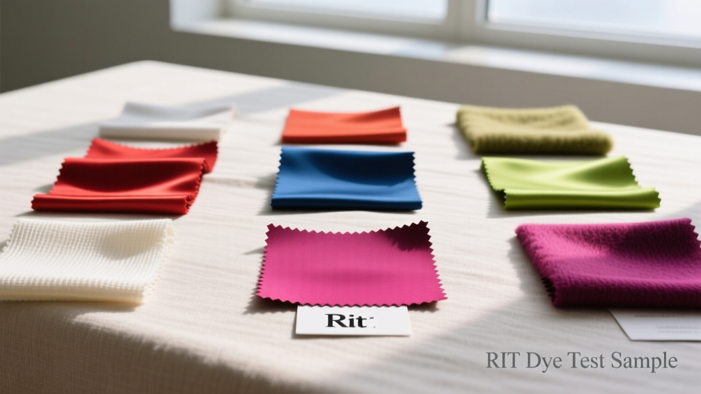 RIT Dye Colors Chart: A Fabric Professional's Guide