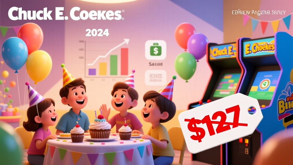 Chuck E Cheese Birthday Costs (2026) | Real Savings