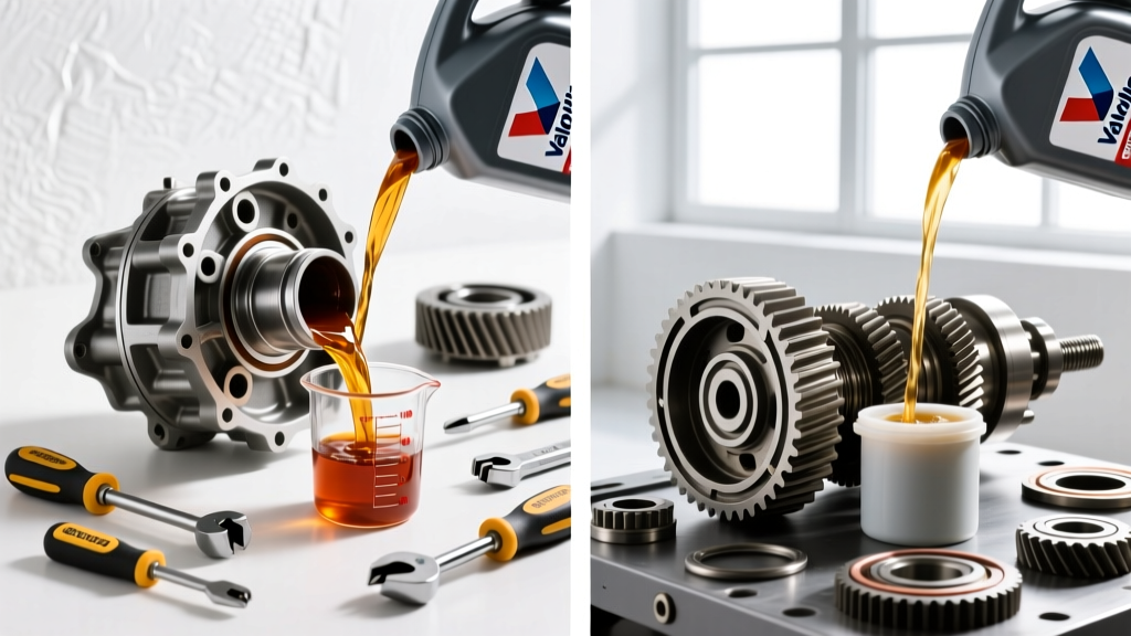 Valvoline Rear Differential Fluid Change Cost vs Front Service
