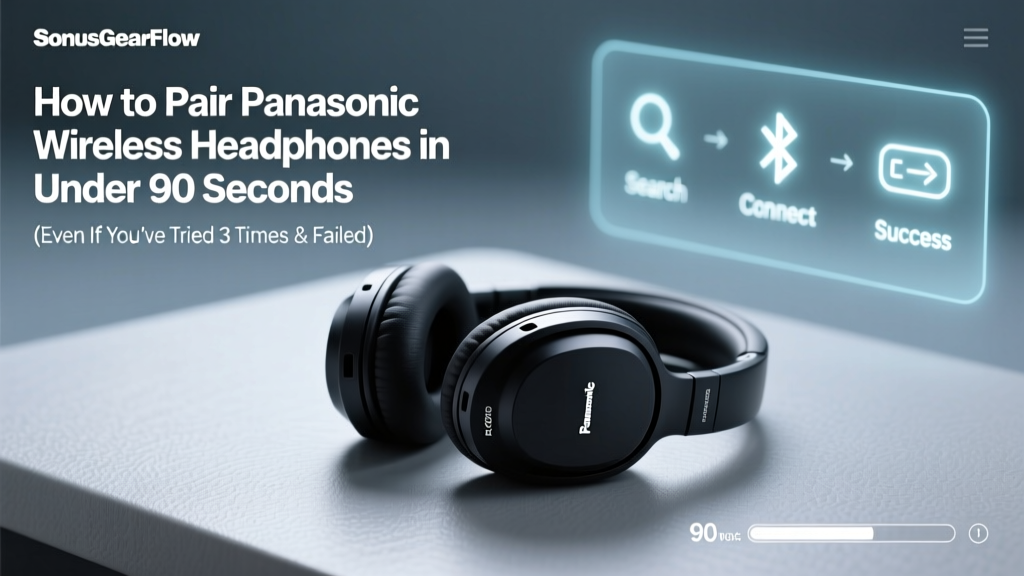 How to Pair Panasonic Wireless Headphones (2026)