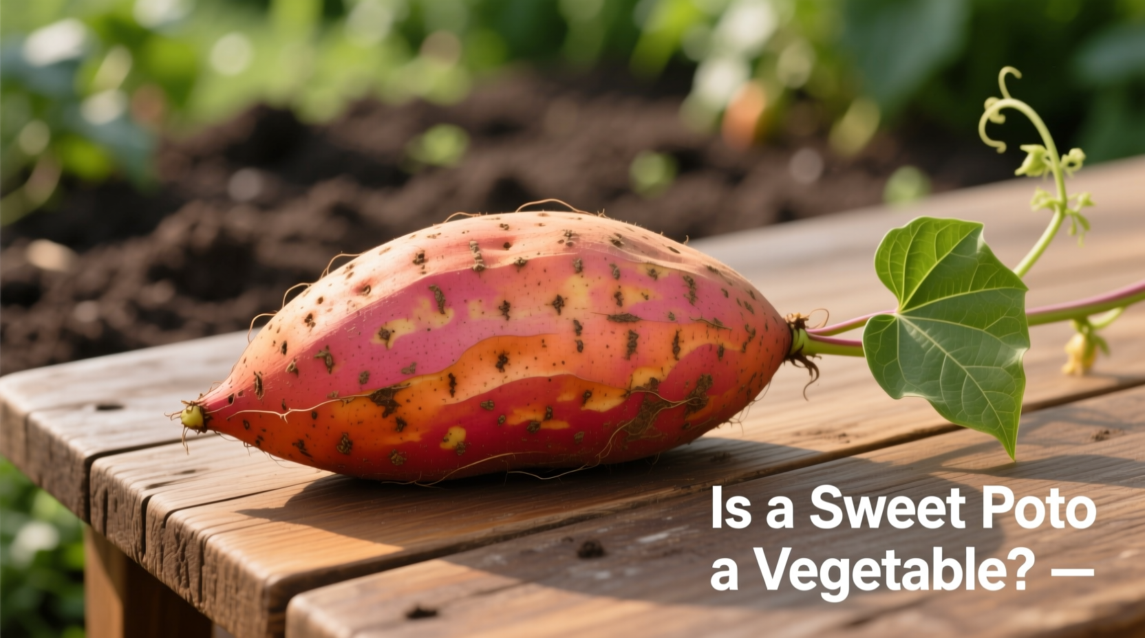 Is a Sweet Potato a Vegetable? Clearing the Confusion